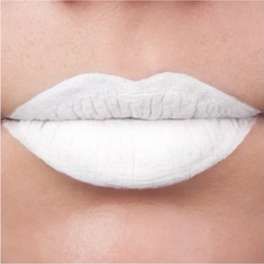 Jeffree Star Drug Lord Velour Liquid Lipstick Bright White Matte Snow Winter